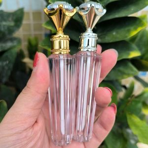 Diamond Cap <b>Lip</b> Gloss Tube 2ml Plastic Cosmetic Packaging Customizable For DIY Makeup - Product Image 3