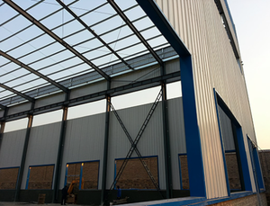 Mini hangar de self-stockage de conception moderne atelier préfabriqué avec structure en acier à <span class=keywords><strong>prix</strong></span> compétitif mini entrepôt - Product Image 4