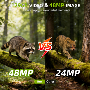 Caméra de chasse pour la faune, version européenne, 4G, caméra de chasse, piège photo, caméra de sentier 4G, caméra de sentier - Product Image 2