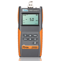 Multimètre optique de haute précision avec source laser | Compteur de puissance 1310/1490/1550nm et source de lumière pour le test de fibre
