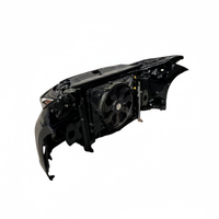 Nez avant démonté OEM pour Toyota BZ4X EA10 avec support de caméra radar, clips complets et faisceau de câblage