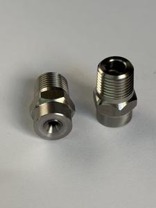 Boquilla de Pulverización de Cono Completo de Ángulo Amplio de Acero Inoxidable 316L de 1/8'' Antiobstrucción Serie 460 de <span class=keywords><strong>Lechler</strong></span> para Tratamiento de Agua - Product Image 5