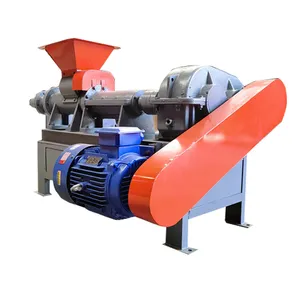 Automatic Energy Saving Coal Charcoal Rod Sticks Extruder Machine Rice Straw Charcoal Briquette Making Machine