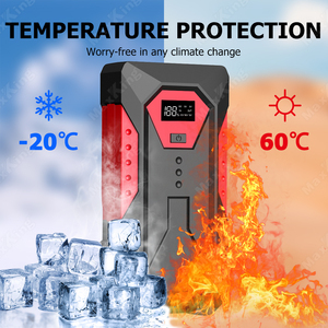 Nhỏ gọn 18800mAh 600A nhảy khởi động khẩn cấp Pin xe tăng cường với USB & đèn Pin - Product Image 6