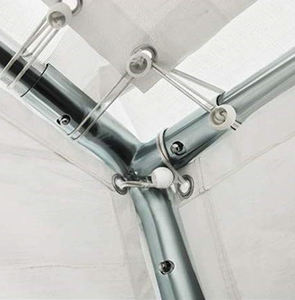 Tente de réception transparente en PVC pour événements extérieurs, mariages et restaurants, avec parois latérales - Product Image 5