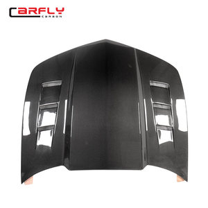 Prise d'air de capot en fibre de carbone de style <span class=keywords><strong>ZL1</strong></span> pour <span class=keywords><strong>Chevrolet</strong></span> <span class=keywords><strong>Camaro</strong></span> 2016-2018 - Product Image 5