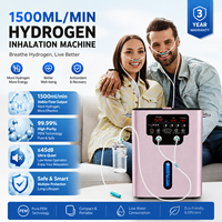 Générateur d'hydrogène portable 3-en-1 pour inhalation nasale, thérapie par oxygène et inhalateur de gaz moléculaire – Vente en gros