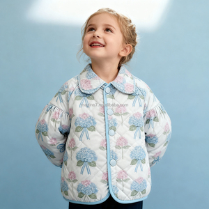 Vêtements pour filles printemps et automne, manteau chaud pour enfants, veste sans manches épaisse pour bébé, <span class=keywords><strong>gilet</strong></span> matelassé pour fillette - Product Image 2