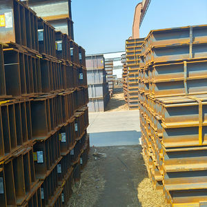 Custom Astm A36 A992 Q235b Q345e I-Beam Constructiestaal H-Balk Brede Rand H-Balk Ijzeren Kolom - Product Image 6