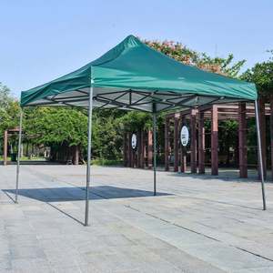 Nhà máy sản xuất mái che xếp gọn giá rẻ, gia cố, chống thấm 3x3m, dùng cho sự kiện, hội chợ thương mại, ngoài trời - Product Image 2