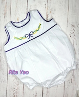 Robes de carnaval pour bébé fille, robes à volants Ric Rac, robes de Mardi Gras pour enfants, robes assorties pour bébé garçon, robes de fête en coton tissé blanc