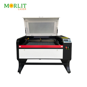 Machine de découpe et de gravure au laser CO2 60W-130W pour le bois, la pierre, le caoutchouc avec système de contrôle Ruida Chine - Product Image 2