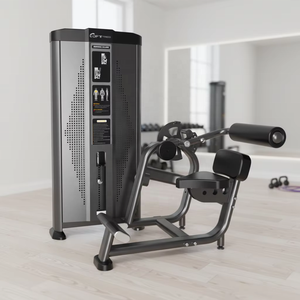 Máquina de Aislamiento Abdominal <span class=keywords><strong>Total</strong></span> con Peso de Placas DFT A619 de Alta Calidad para Gimnasios Comerciales, Suministro Directo de Fábrica - Product Image 2