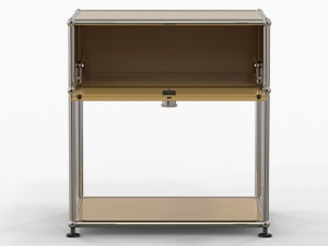 Milk Tea Metal Beistell tisch/Schrank: Minimalist ische Aufbewahrung, passend für INS Nachttisch/Schrank/<span class=keywords><strong>Side</strong></span> board/traditionelle Verwendung - Product Image 4