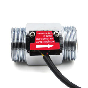 YFB10-S DN25 G1 1inch <b>Water</b> Diesel Brass Hall Effect 50 LPM Turbine <b>Flow</b> Sensor <b>Meter</b> Flowmeter - Product Image 3