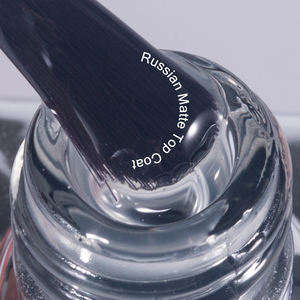 OEM/Logo personnalisé Revêtement de finition mat résistant au chrome Sans essuyage Gel UV Vernis à <span class=keywords><strong>ongles</strong></span> Pigment Isolation en poudre Fournitures pour <span class=keywords><strong>ongles</strong></span> Vente en gros - Product Image 3