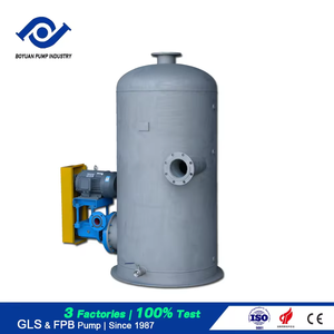 BOYUAN GLS Série GLS400-1500 Industrial Gás Separador Líquido com Motor Automático Bomba de Aço Inoxidável 304 501-1000L/H Capacidade - Product Image 4