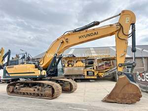 Excavadora Hyundai 520 Usada de Bajo Uso Horario, Excavadora Hyundai 330 de Buena Calidad - Product Image 3