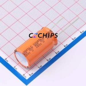 Supercondensador MAL222091001E3, Condensador de Componente de Orificio Pasante (THT), 40F -20%~+50%, 2.7V, 12mOhm - Product Image 1