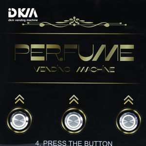 DKM壁挂式卡仅操作科隆香水香水喷雾自动售货机，信用卡支付 - Product Image 4