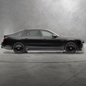 ชุดแต่ง BMW ซีรีส์ 7 รุ่น MSY-Style คาร์บอนไฟเบอร์ สปอยเลอร์ลิ้นหน้า สภาพใหม่ - Product Image 2