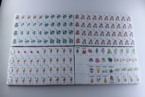 Mahjong a Tema Caramelle per Principianti, Set da 4 Strati in Acrilico, Dimensioni 1,44 Pollici, Ideale per Riunioni Familiari - Product Image 3