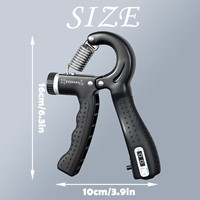 Pince à main 5-100kg Gym Extenseur de poignet Renforceur de main Réglable Récupération musculaire Fitness Main Force musculaire Exercice