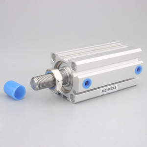 กระบอกลม Airtac Slim รุ่น ACQ32X50SB ตัวกระตุ้นลมแบบนิวแมติก ตัวเรือนอะลูมิเนียม - Product Image 3