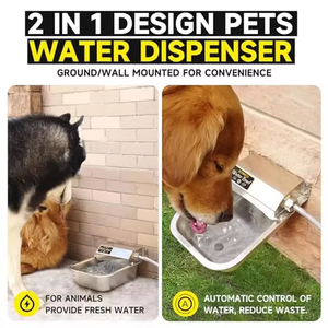 Cuenco de agua automático de acero inoxidable, nueva condición <span class=keywords><strong>para</strong></span> animales de bebedero de vaca, perro, ganado, oveja - Product Image 3