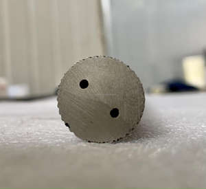 二重穴ヘリカル硬質合金一体型丸棒ブランク - Product Image 4