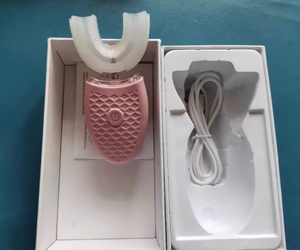 Perawatan Gigi Profesional Sikat Gigi Bentuk U 3 Mode Pembersihan Sikat Gigi Sonic untuk Perjalanan Tahan Air Sikat Gigi Elektrik Ultrasonik - Product Image 6