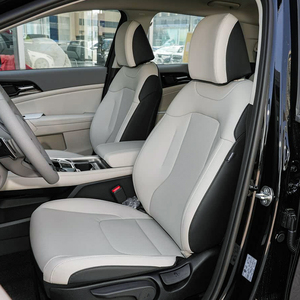 Accesorios de coche de ajuste personalizado, fundas de asiento, piel sintética superior, solo 5 <span class=keywords><strong>asientos</strong></span> para <span class=keywords><strong>KIA</strong></span> <span class=keywords><strong>Sportage</strong></span> 2012-2023 2024 2025, conjunto completo - Product Image 1