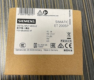 Module d'entrée numérique PLC 6ES7136-6BA00-0CA0 ET200SP F-DI 8x24VDC - Product Image 2