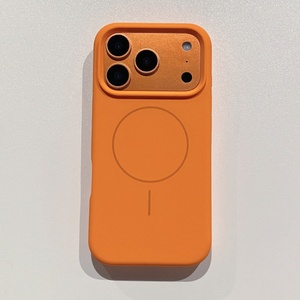 Trong Kho Từ Silicone Trường Hợp Đối Với <span class=keywords><strong>iPhone</strong></span> 17 Trường Hợp Chất Lượng Cao Đầy Màu Sắc Điện Thoại Di Động Bìa Trường Hợp Đối Với <span class=keywords><strong>iPhone</strong></span> 16 15 14 Pro Max - Product Image 1