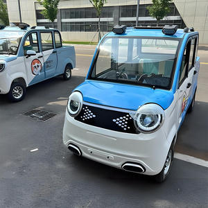 ผู้ผลิตมืออาชีพ รถยนต์ไฟฟ้าขนาดเล็กแบบ 4 ล้อ เป็นมิตรกับสิ่งแวดล้อม รถ SUV 2 ประตู พลังงานใหม่ 4 ที่นั่ง แบตเตอรี่ลิเธียมไอรอน - Product Image 2