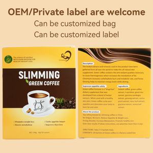Café Instantáneo Adelgazante Chinaherbs al por Mayor, Natural y Saludable para la Pérdida de Peso, Sin Azúcar, Café Verde, Té de Ginseng - Product Image 6
