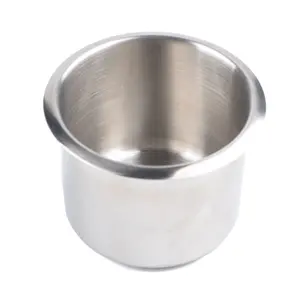 wholesale stainless steel cup holder for boat car ship accessories easy to clean Flatware Sets In Travel mug racker