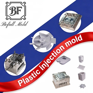 गर्म धावक के साथ बहु-गुहा इंजेक्शन मोल्ड का उत्पादन - Product Image 2