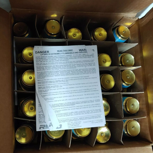 Válvulas de llenado de doble verificación de gas REGO L7579 para tanques grandes con certificación DOT y ASME - Product Image 3