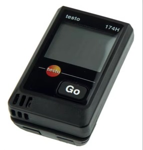 New Testo 174H 0572 0566 Mini Temperature and Humidity Continuous Monitoring of Temperatures - Product Image 4