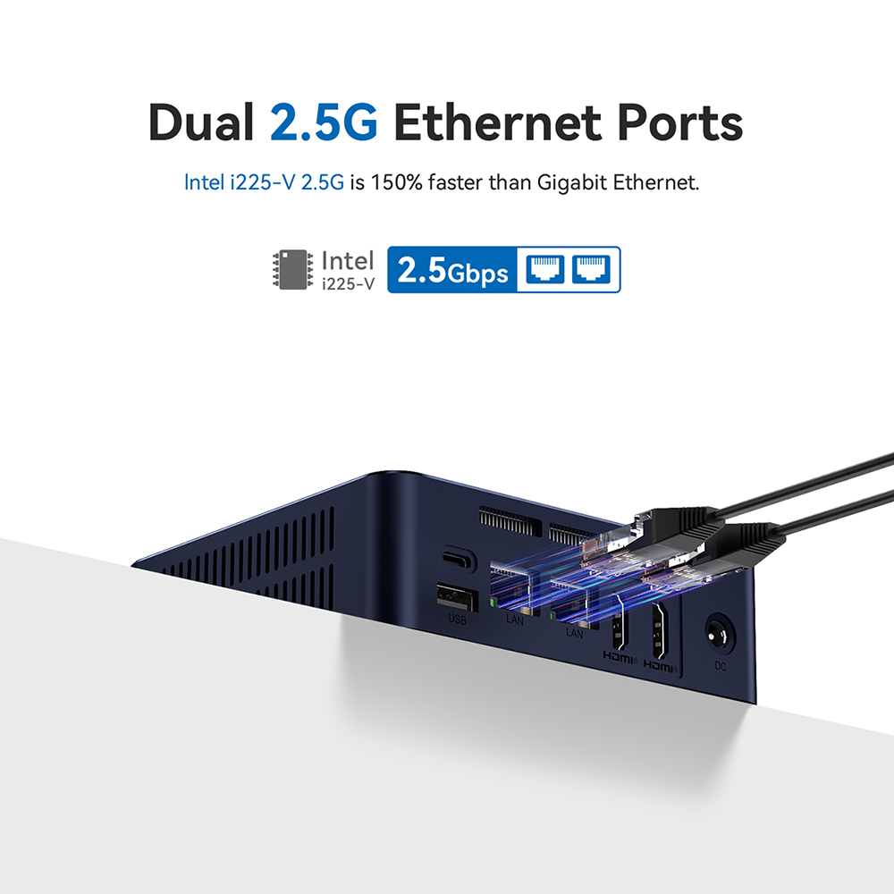 ミニPC Beelink EQ12 [MiniPC] 16GB 500GB S1276fb12ab6b4abea5d49feeeca6d