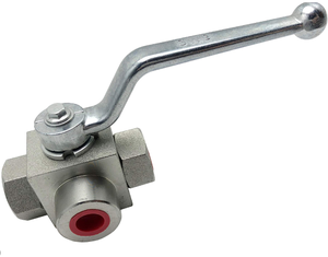 Sistemas hidráulicos para maquinaria <span class=keywords><strong>de</strong></span> construcción, válvulas <span class=keywords><strong>de</strong></span> bola hidráulicas <span class=keywords><strong>de</strong></span> alta presión <span class=keywords><strong>de</strong></span> dos y tres vías - Product Image 4