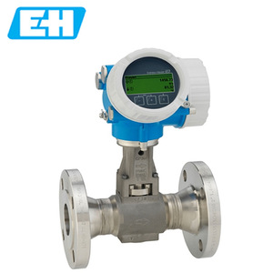 Débitmètre vortex E+H F200 à bride en acier inoxydable pour vapeur, liquide et gaz - Product Image 1