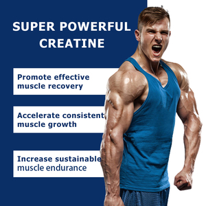 Custom Made <b>Creatine</b> Monohydrate Powder with Vitamin D & Taurine & Betaine Anhydrous Promote Effective Muscle Recovery - Product Image 5