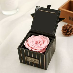 Superventas, novedad, Rosa seca real natural, preservación de flores de rosa de San Valentín - Product Image 3