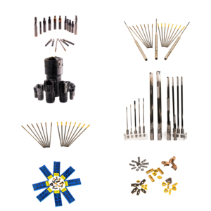 Jeu de forets à taraudage en carbure monobloc avec refroidissement interne, foret pour trous profonds, outil de perçage profond CNC haute précision OEM FONHAE GD - Product Image 5