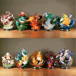 Nueva Figura de Anime Pokemó<span class=keywords><strong>n</strong></span> GK, Muñeco Luminoso de Pikachu Hecho a Mano, Modelo Super <span class=keywords><strong>Dream</strong></span> Gengar, Adornos de Dragó<span class=keywords><strong>n</strong></span> que Escupe Fuego - Product Image 1