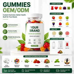 Gomitas de Colágeno OEM USA, 60 Unidades, 1 Gomita Diaria, BCAA, Biotina, Vitamina C, Recuperación Muscular, Belleza del Cabello/Uñas, Suplemento Vegano para Mujeres Adultas - Product Image 5