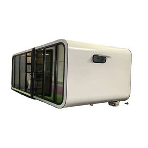 Casa Prefabricada Moderna y Económica Tipo Cabaña Apple <span class=keywords><strong>en</strong></span> <span class=keywords><strong>Venta</strong></span>, Oficina Portátil Prefabricada de 20 Pies/40 Pies, Contenedor Insonorizado - Product Image 1