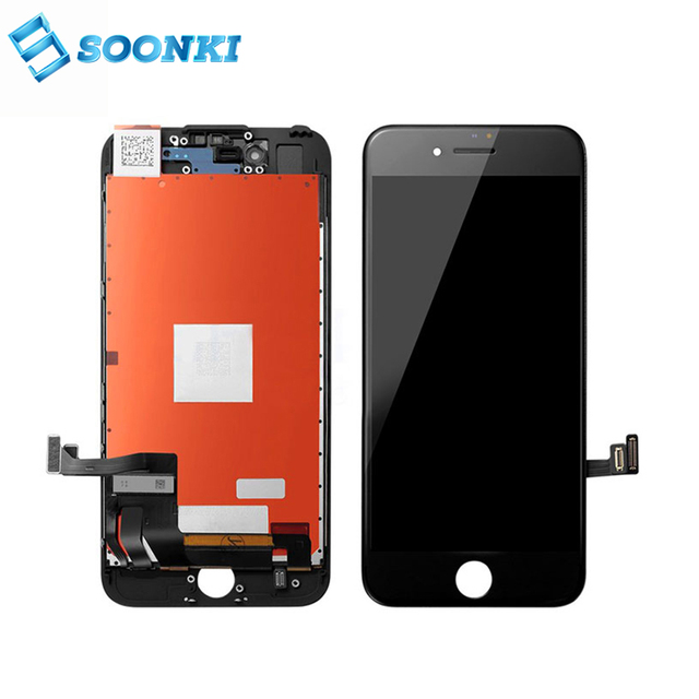 China Mobile Phone Spare Part for iphone 7 8 Plus Display Wholesale Mobile Phone Lcds for iphone 7 Screen Replacement White
